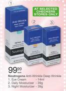 Nutrogena Anti-wrinkle Deep Wrinkle Eye Cream-14ml Each