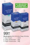 Nutrogena Anti-wrinkle Deep Wrinkle Night Moisturiser-39gm Each