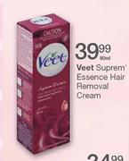 Veet Superm Essence Hair Removal Cream-90ml