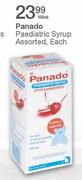Panado Paediatric Syrup Assorted-100ml Each