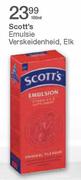 Scott's Emulsie Verskeidenheid-100ml Elk