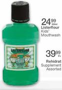 Listerflour Kids' Mouthwash-250ml