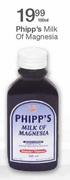 Phipp's Milk Of Magnesia-100ml
