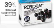 Rehidrat Supplement Assorted-6's