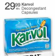 Karvol Decongestant Capsules-10's