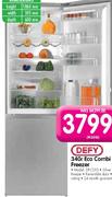 Defy Eco Combi Fridge/Freezer-340 Ltr