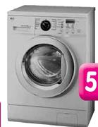 LG Direct Drive Front Load Washer-8 Kg