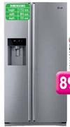 LG Side-By-Side Fridge/Freezer-574 Ltr