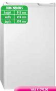 Hisense Bar Fridge-130 Ltr