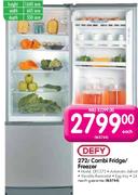 Defy Combi Fridge/Freezer-272 Ltr