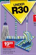 Toilet Brush/Broom/Dustpan & Brush Set/Mop-Each