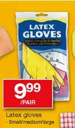 Latex Gloves-Per Pair