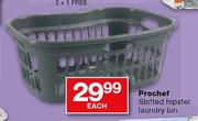 Prochef Slotted Hipster Laundy Bin-Each