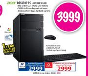 Acer All in One Desktop(G630)