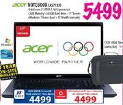 Acer Notebook(AS7739)