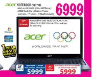 Acer Notebook(V37710)