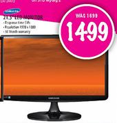 Samsung 21.5" LED Monitor
