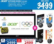Acer Notebook Bundle(AS5349)