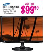 Samsung 18.5" LED Monitor
