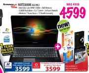 Lenovo Notebook(G570L)