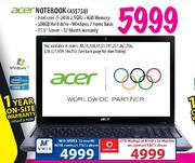 Acer Notebook(AS5750)