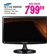 Samsung 18.5" LCD Monitor