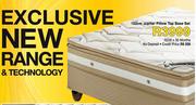 Jupiter Pillow Top Base Set-152cm