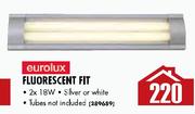  Eurolux Fluorescent Fit-2 x 18W