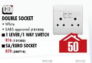 CBI Double Socket