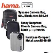 Hama Syscase Camera Bag, 60L, Black