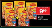 Maggi Stew Granules-5 x 35g