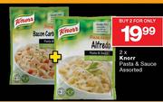 Knorr Pasta & Sauce Assorted-2's