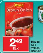 Royco Sop Verskeidenheid-elk