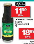 Checkers' Choice Blatjang Verskeidenheid Elk-460g