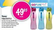 Tevo Gopure Bottle-740ml Each