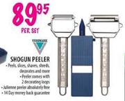 Verimark Shogun Peeler-Per Set