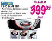 Homemark Vibro Shape Belt-Each