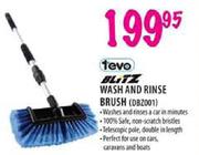 Tevo Blitz Wash and Rinse Brush 