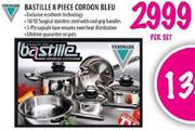 Bastille Cordon Bleu-8 Piece Per Set 