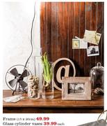 Glass Cylinder Vases