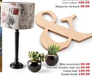 Cut Out Wooden Wall Art