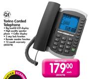 Qt Torino Corded Telephone-Each