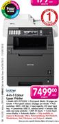 Brother 4-in-1 Colour Laser Printer-Each
