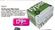 Typek A4 Recycled Office Paper-Per Box