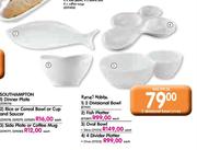 Russell Hobbs Oval Bowl-Each