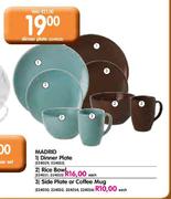Madrid Dinner Plate