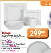 Nova Coffee Mug Or Side Plate-Each