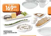 Entertaining 7 Piece Serveware Set-Per Set