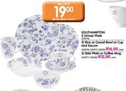Southampton Rice Or Cereal Bowl Or Cup & Saucer