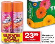 Mr Muscle Multi Surface Cleaner Banded Pack-2 x 275ml